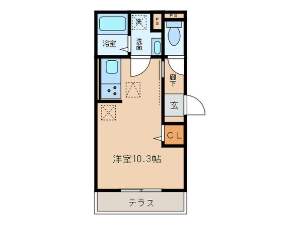 ＡＭＮＯＳ今池A棟の物件間取画像